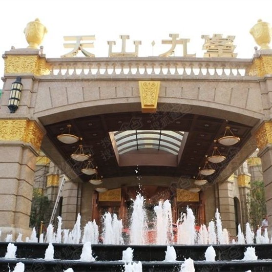 天山九峯大金空調(diào)+易能韋爾新風系